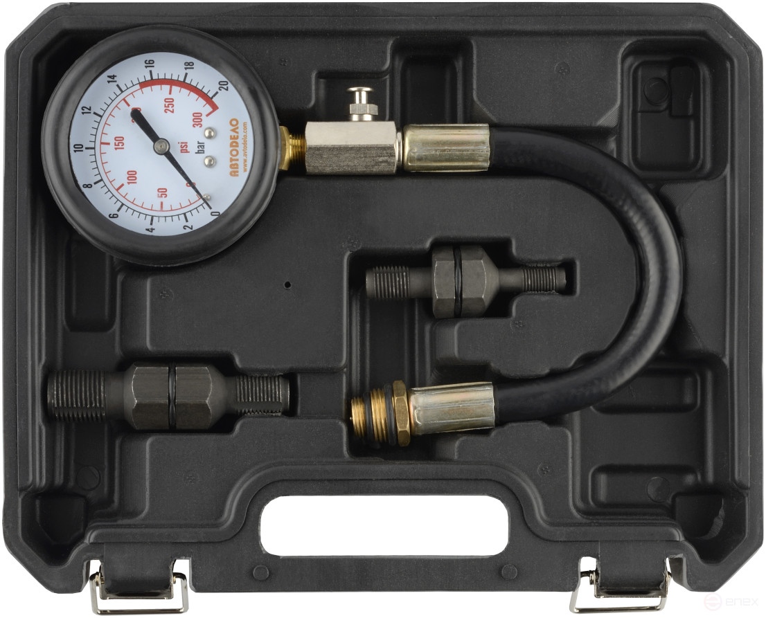 Compressor (Avtodor) gasoline (with threaded adapters; 8pr) 40119