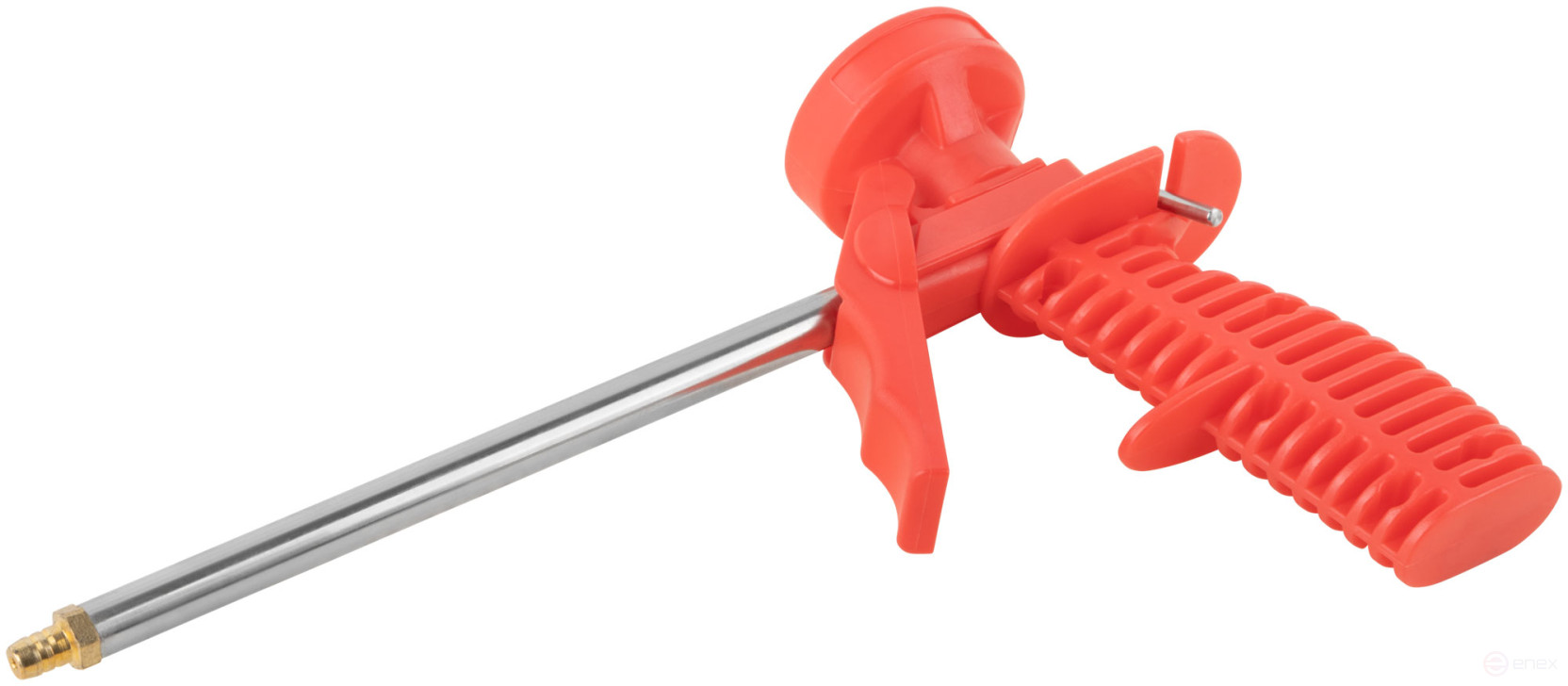 Mounting foam gun, plastic housing