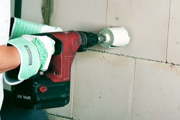 Алмазная коронка для профессионалов DD 600 U Supra, 68