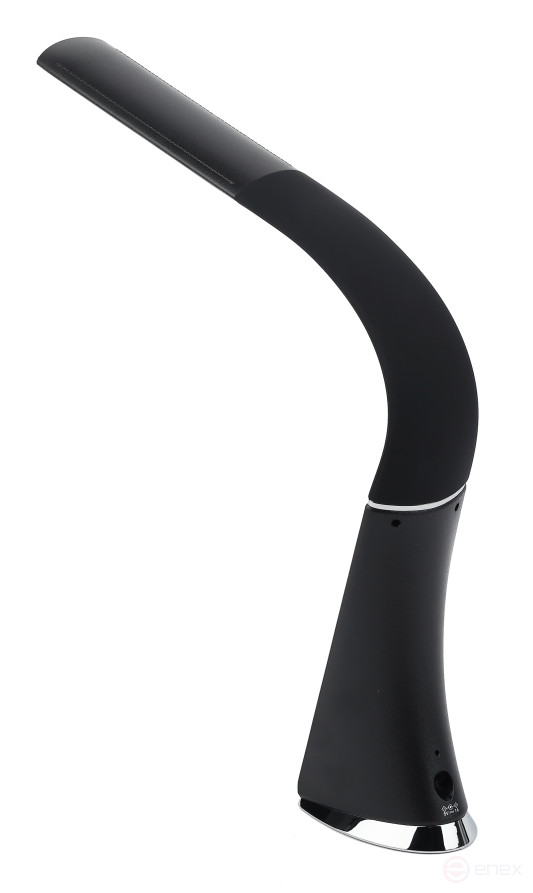 Настольный светильник ЭРА NLED-461-7W-BK светодиодный черный