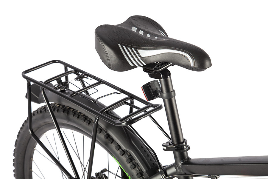 Велогибрид Eltreco Ultra Trend Up Черно-зеленый-2500