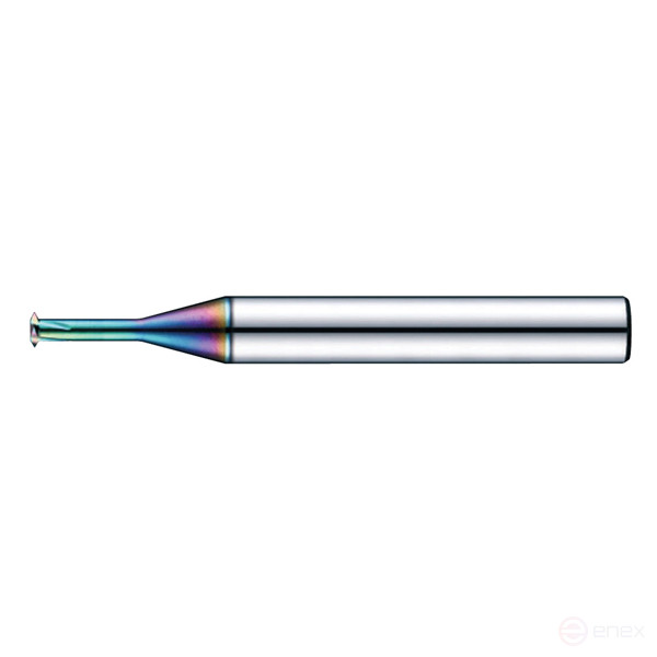 Orbital carbide Metal thread cutter D3.2x9.5 mm TiSiN