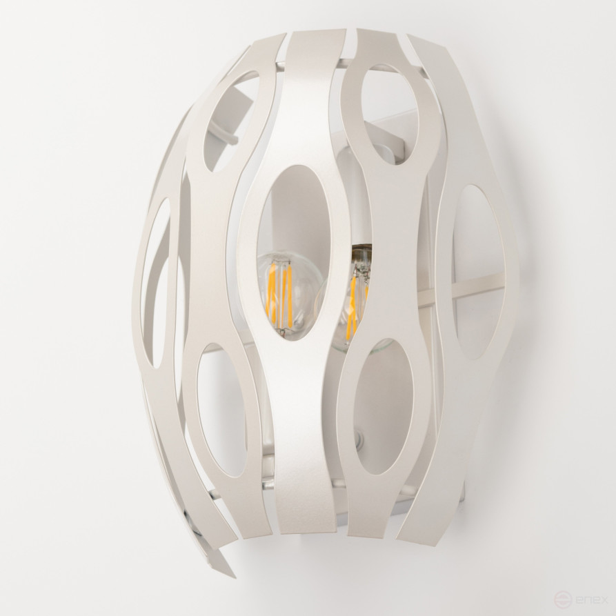 Wall Lamp Rivoli Meike 4080-402 Wall Lamp 2 Xe14 40W Design