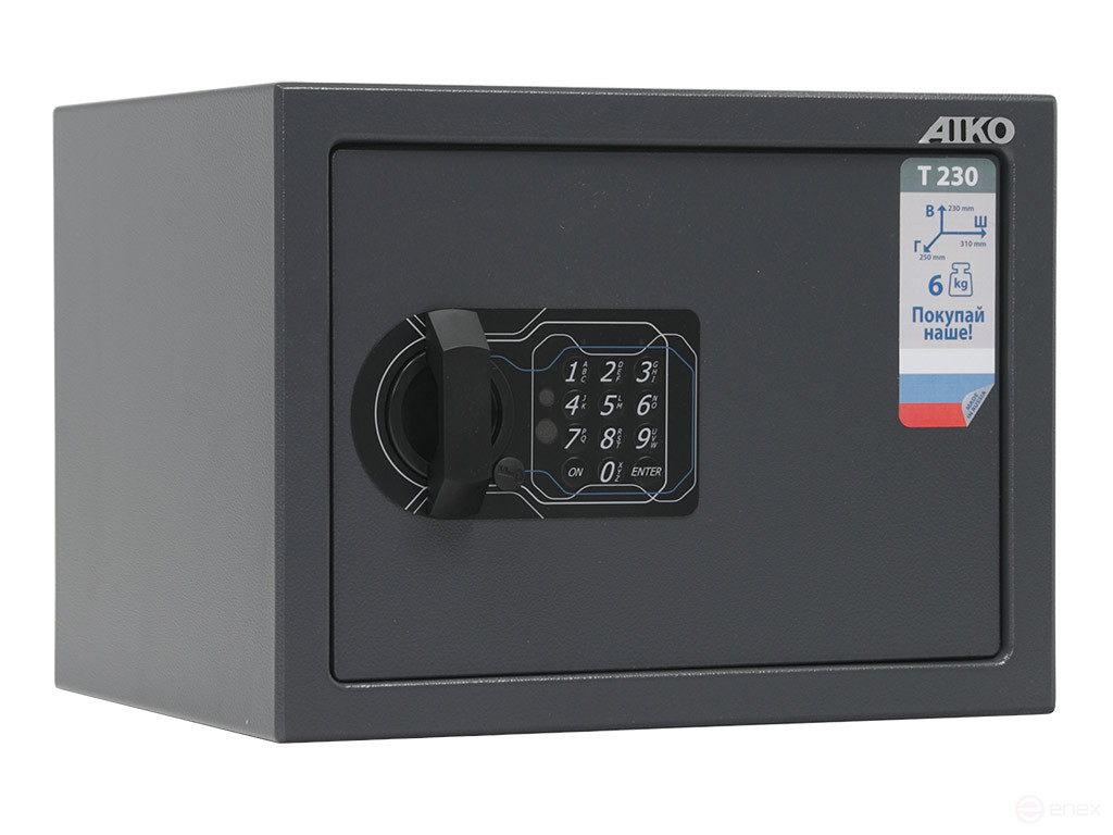 Safe deposit box AIKO T-230 EL