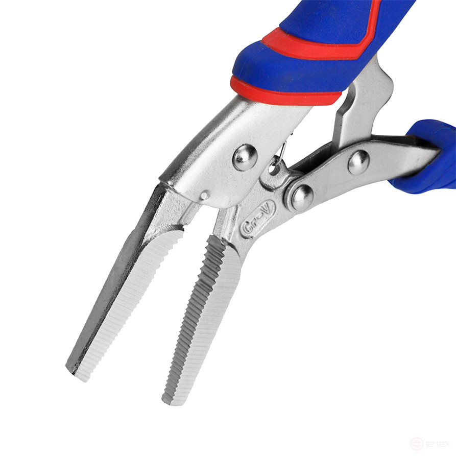 Fixing pliers with long noses 165mm prof WP231075 WORKPRO