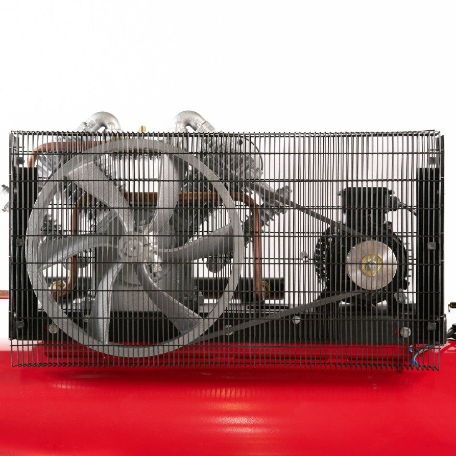 Compressor ROSSVIK SB4/F-500.LT100/16-7.5, 1000l/min, 16bar, receiver 500L, 380V/7.5kW RAL3001 RED