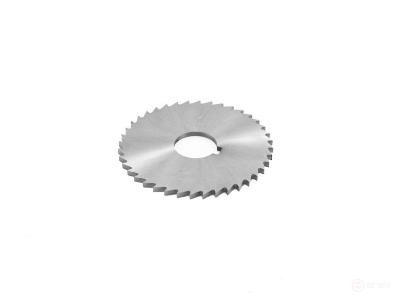 Фреза 80 х 3 х 22 Z = 40 прорезная тип 2 HSS без ступицы, с ш/п ГОСТ 2679-93 Beltools