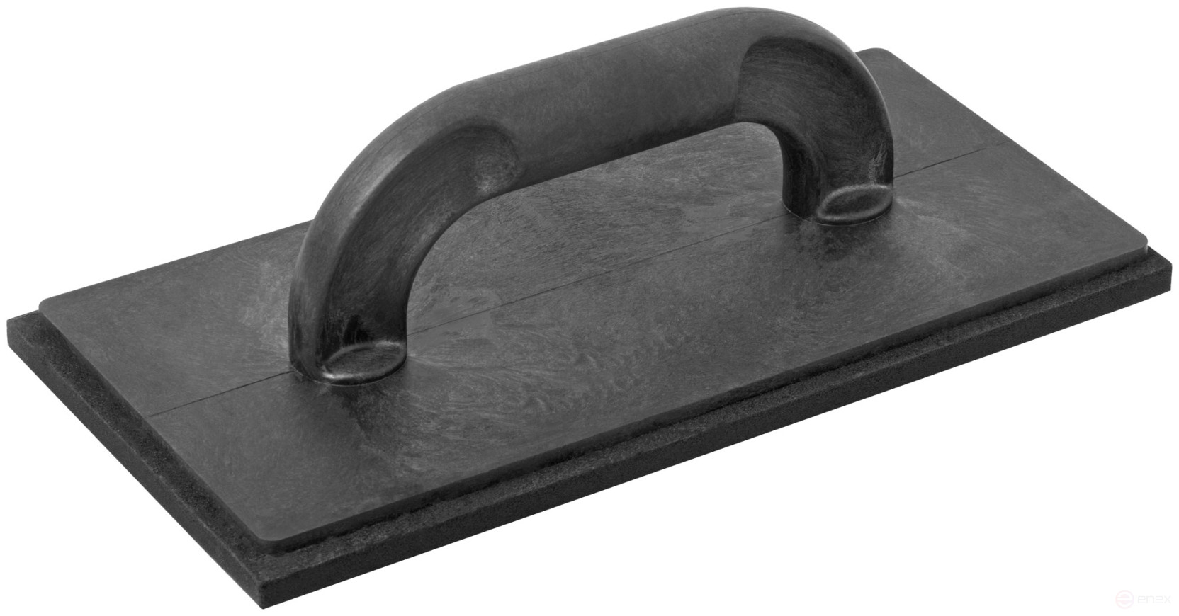 Grater 280x140 mm sponge rubber pad 8 mm