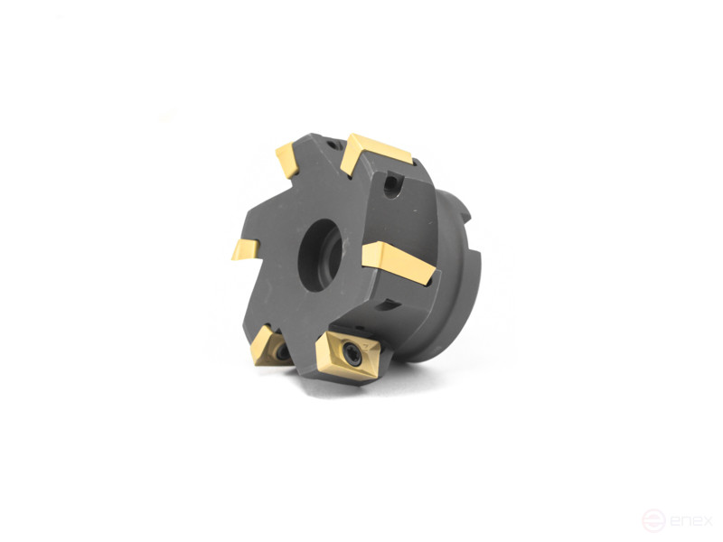 Фреза торцовая 63 с механическим креплением 4гр. пл. APKT 1604.. Z=6 dпос=22 СОЖ AF390-R063.16.06.A22.C «Русский Инструмент» (РИ)