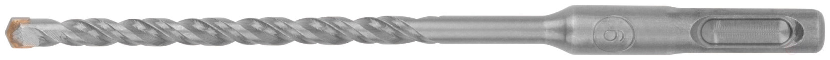 Concrete drill bit, SDS-Plus, GreatFlex Light, 6x160 mm