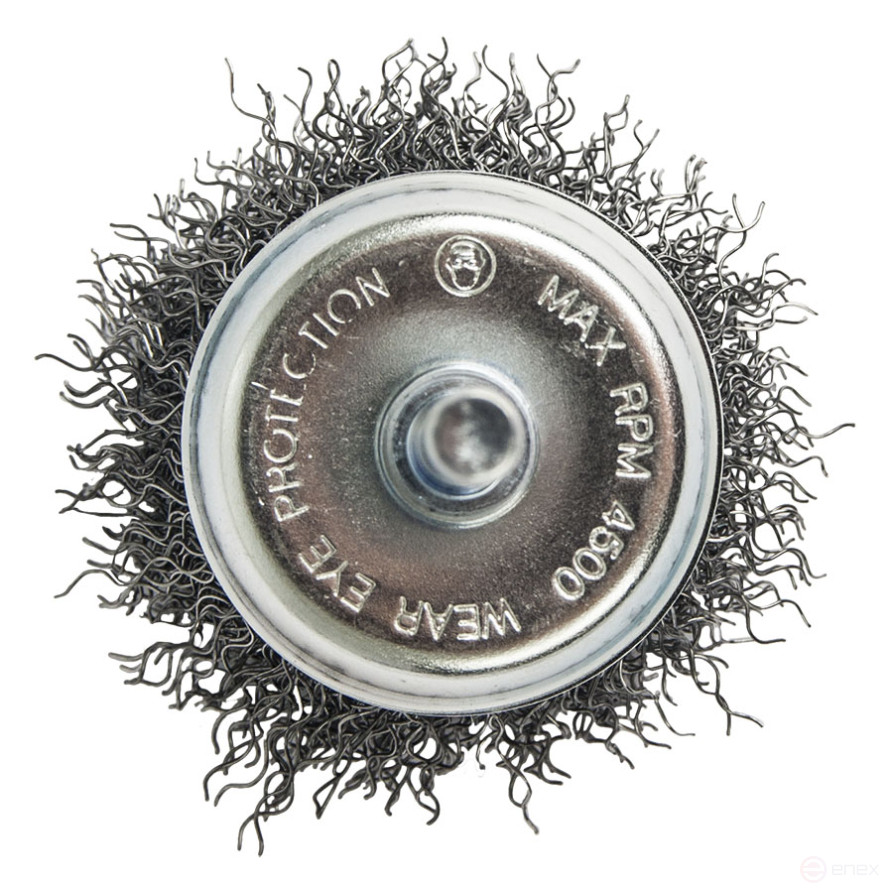 Cordless Drill Cup-shaped Soft PRACTICE 50 mm, Tail 6 mm (032-577)