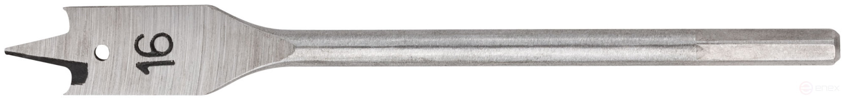 Wood drill bit 16x152 mm