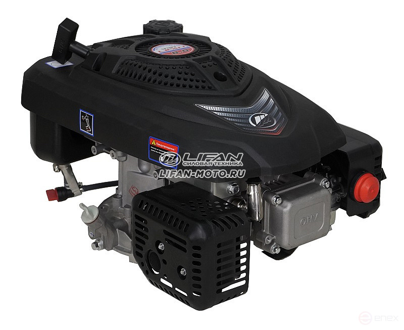 Lifan 1P75FV engine, 22mm shaft
