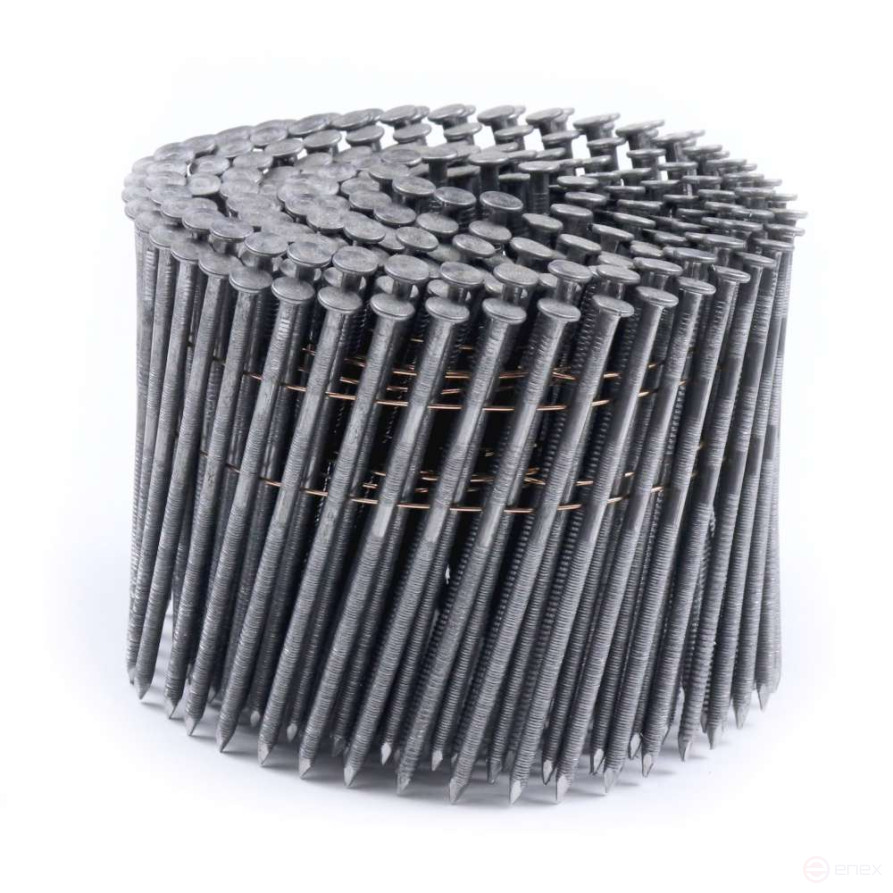 Гвоздь Барабанный 050*2.5 Ершеный Премиум Светлый (СПГФ), 3600 шт.