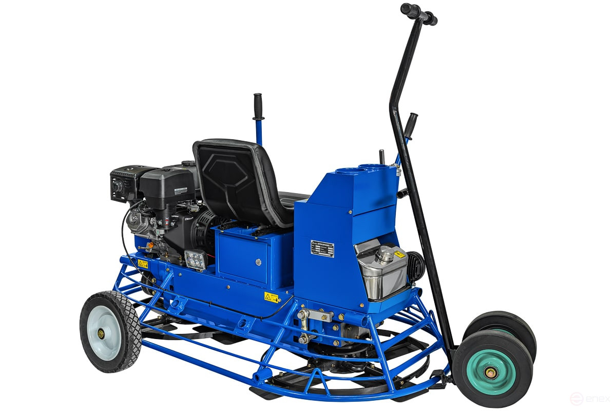 Двухроторная затирочная машина TSS DRD1600L (лопасти)