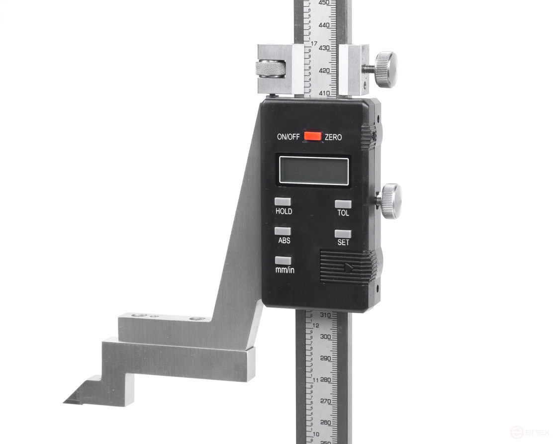 Shtangenreysmas SRC- 250 0.01 with digital counting device Micron