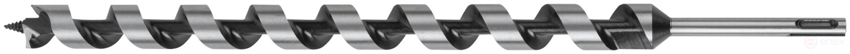 Сверло Левиса винтовое по дереву SDS-PLUS, 25x460 мм