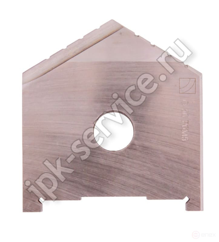 Plate for the first precast drill bit f56 R6M5 GOST 25526-82