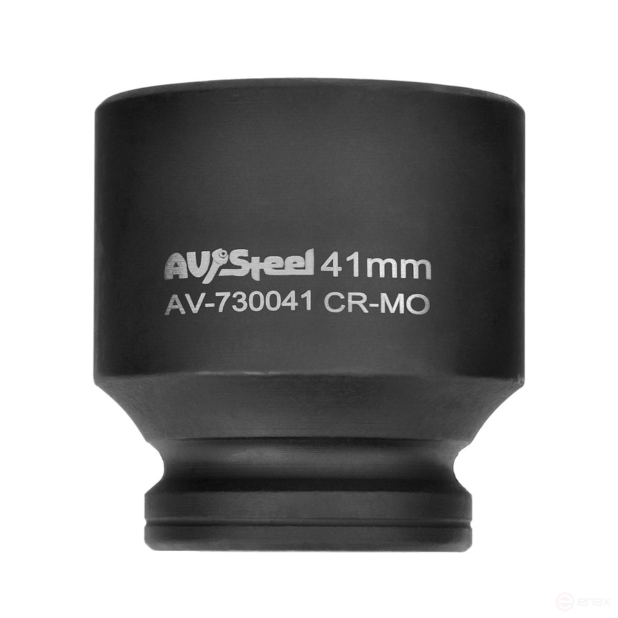 Головка ударная 3/4" шестигранная 41 мм "AV Steel" AV-730041