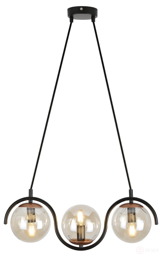 Люстра Rivoli Apollo 4073-203 3 х E14 40 Вт дизайн