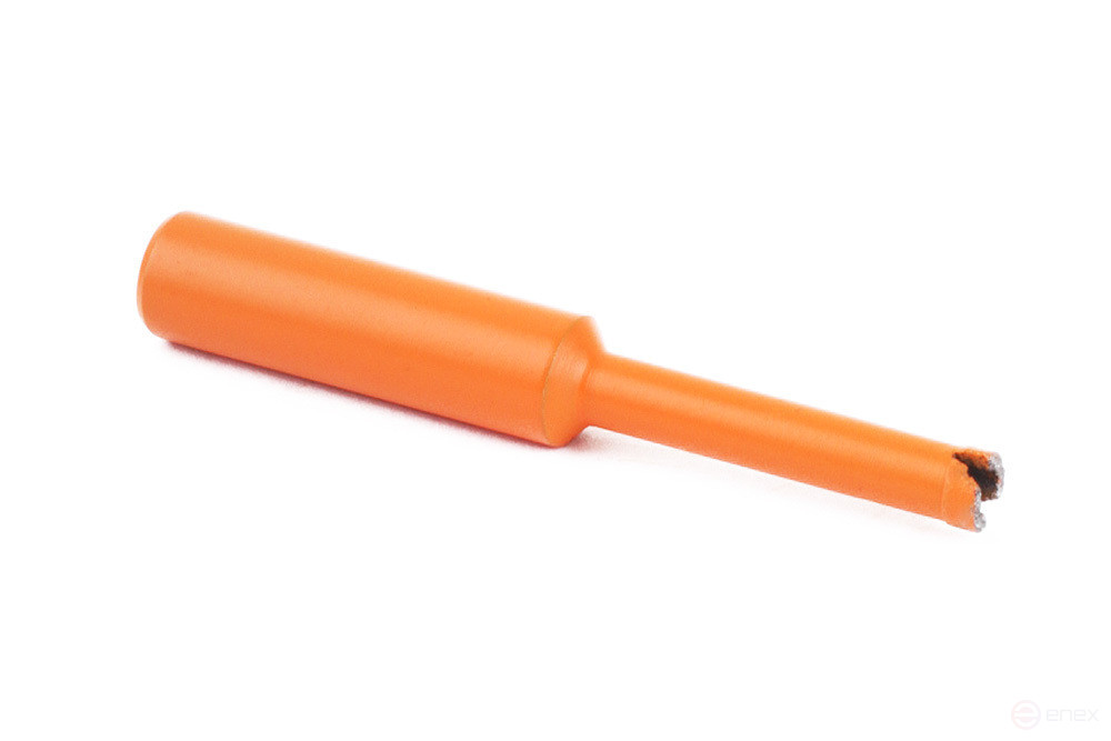 Алмазная коронка MESSER TETRIS по керамограниту диаметр 8 мм длина 35 мм