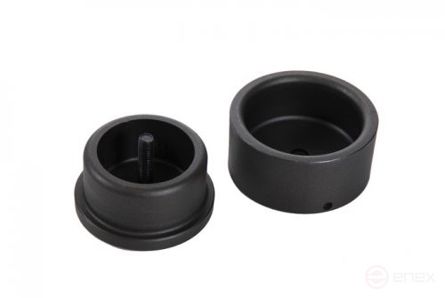 Pipe welding nozzle PPR F 50 mm