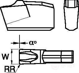 Пластина A2050N00CF03 KMF
