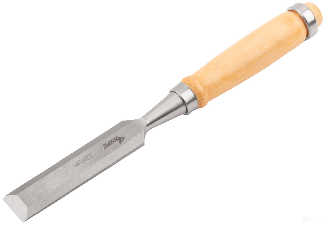 Chisel with wooden handle 22 mm