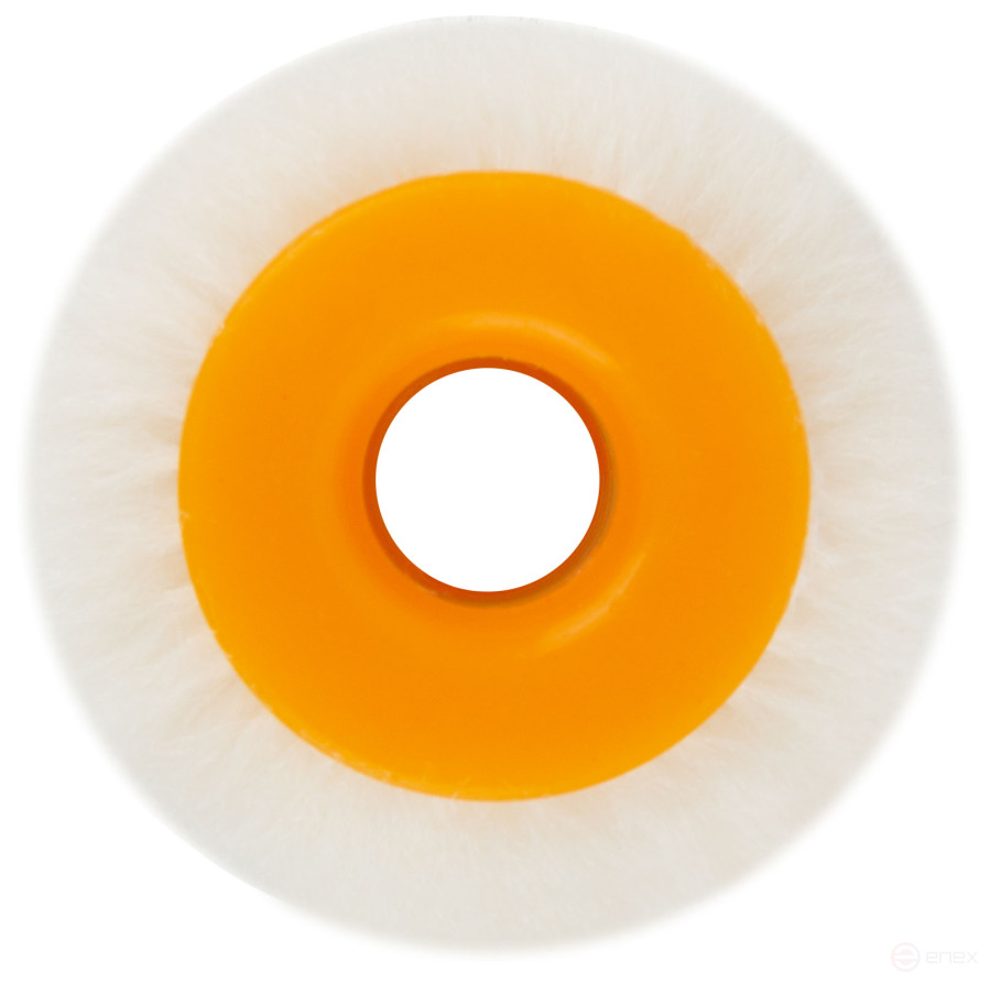 Валик, ядро 15 мм, 100% велюр, ворс 5 мм, под 6 мм ручку, 100 мм