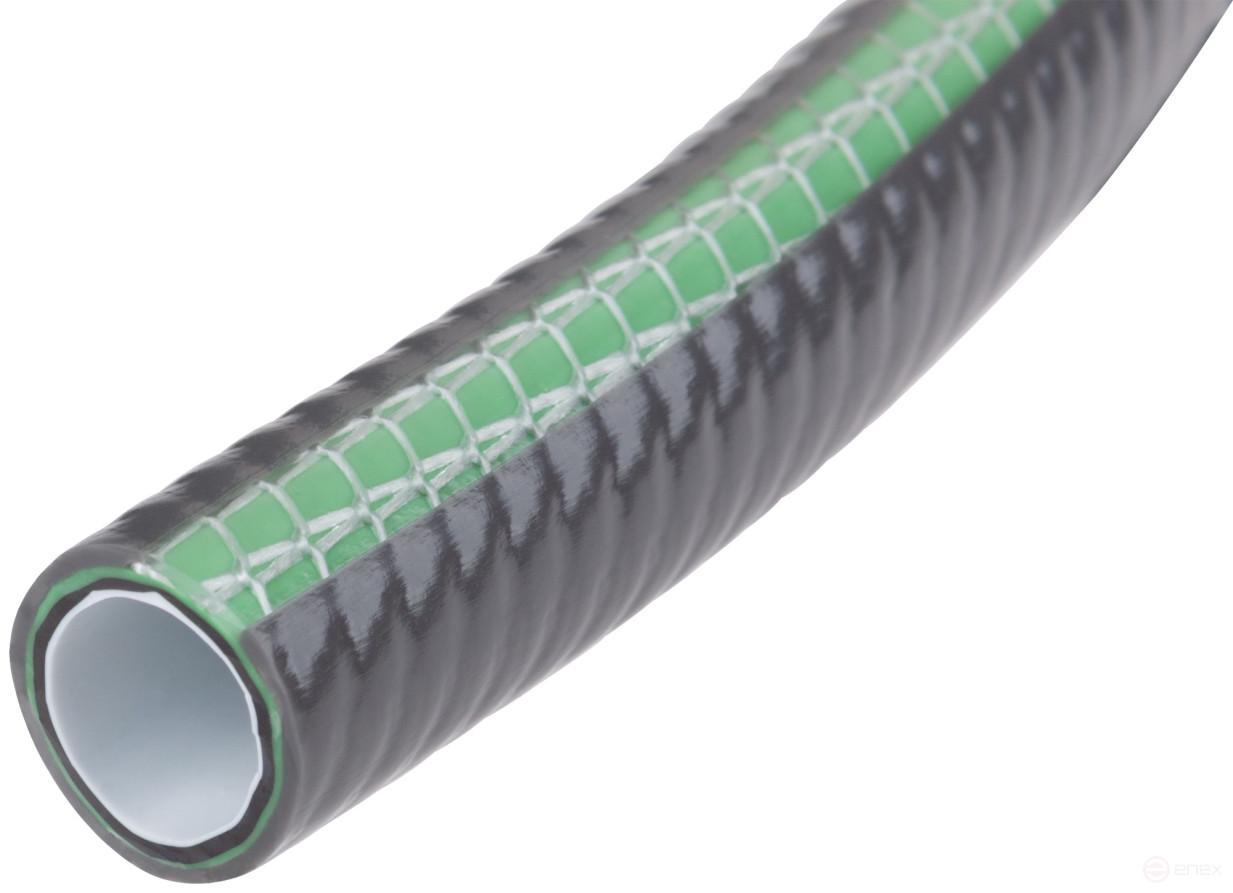 Шланг поливочный пятислойный армированный "Исток" Профи 1/2" х 2,5 мм, 25 м