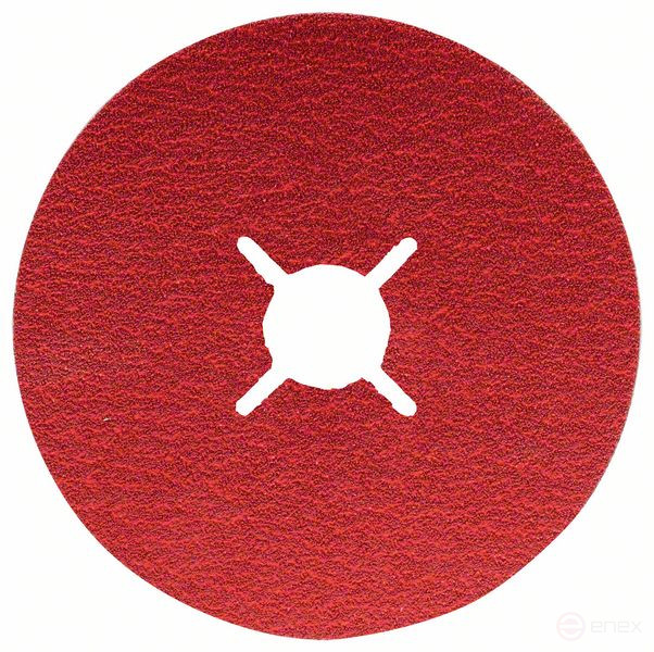 Fiber grinding wheel R780, Best for Metal + Inox 115 x 22.23 mm, G100