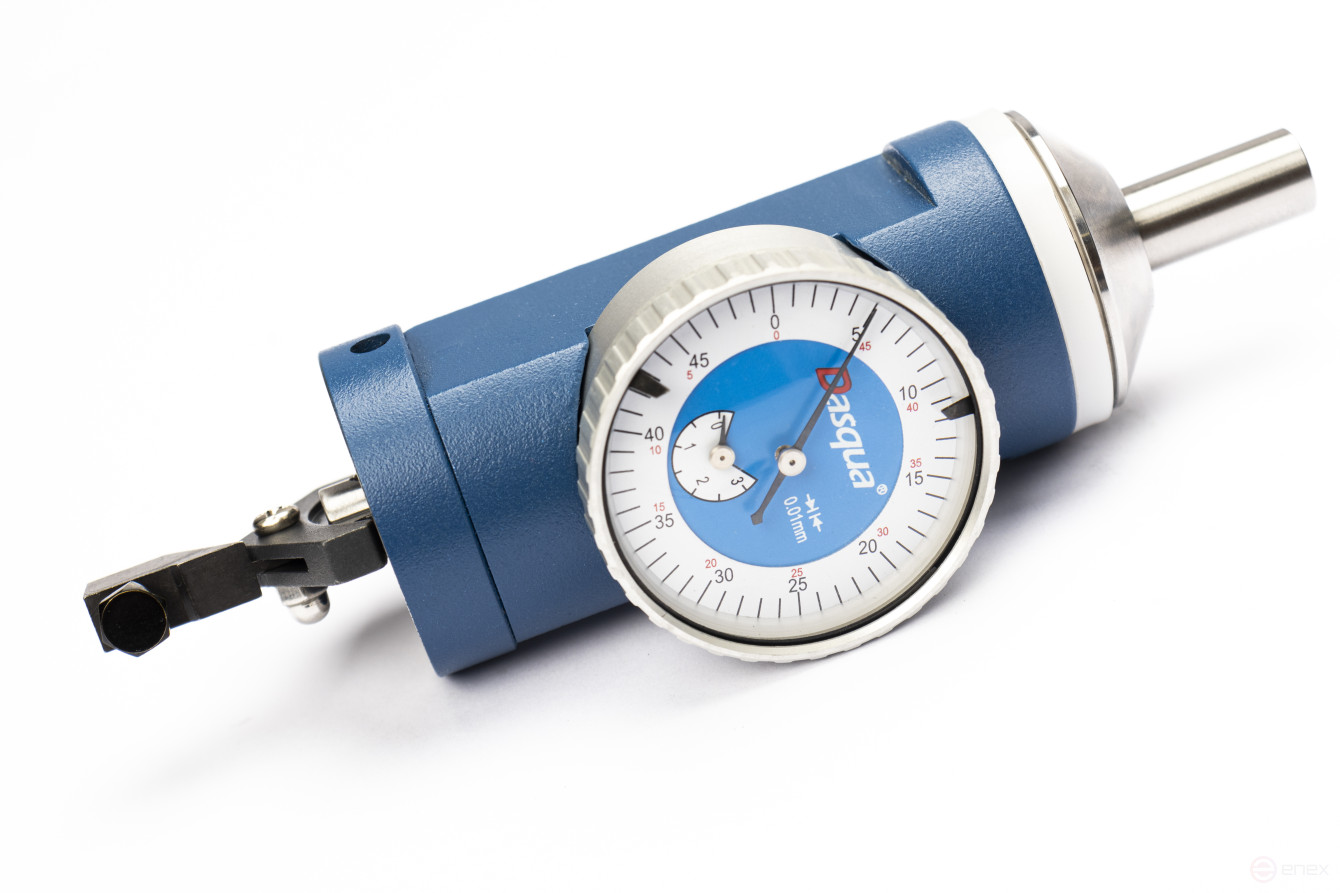 Центроискатель механический 0-0,15"; 0,0005"