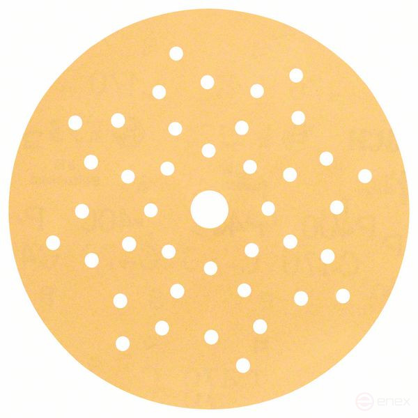 Шлифлист C470, в упаковке 50 шт. 125 mm, 400, 2608621014