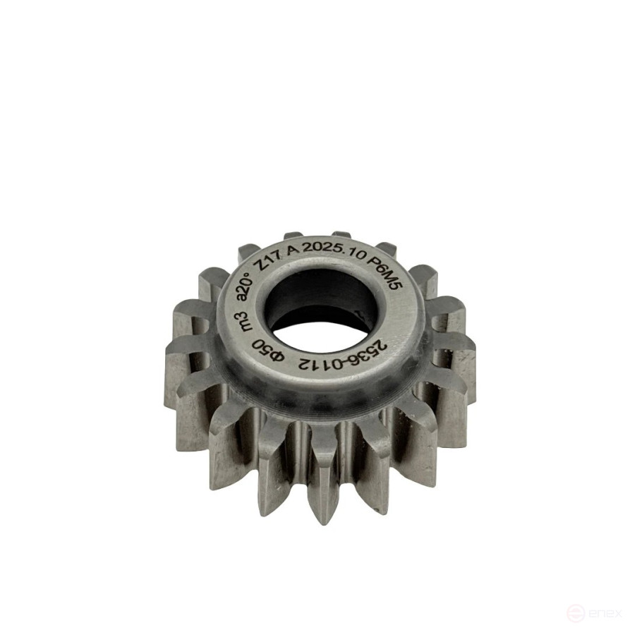 Долбяк чашечный M 3.0, z=17, 20°, D=51 мм, d=20 мм (2536-0112) TORNERI Т028241