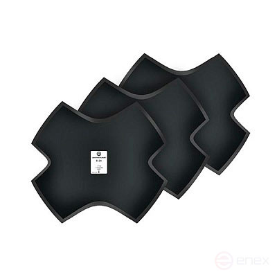 Пластыри D-23 (термо) 255/6 сл., 5 шт.