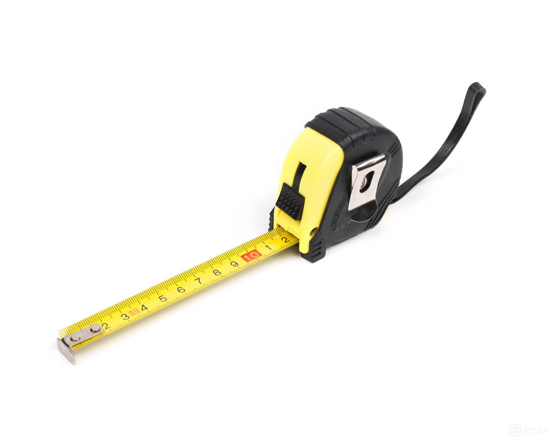 Tape measure 3m width 16mm CR-76 HORTZ