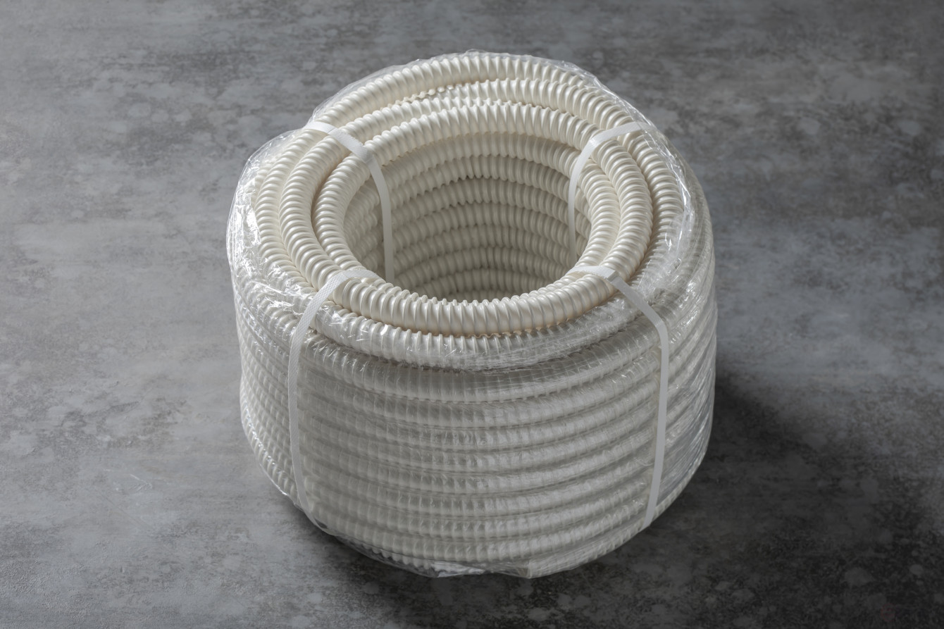 Hose ERA SHD-16-30- PVC drainage reinforced inner d16 white 30m