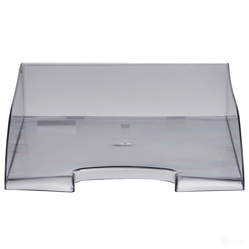 Paper tray horizontal STAMP "Frost", tinted grey