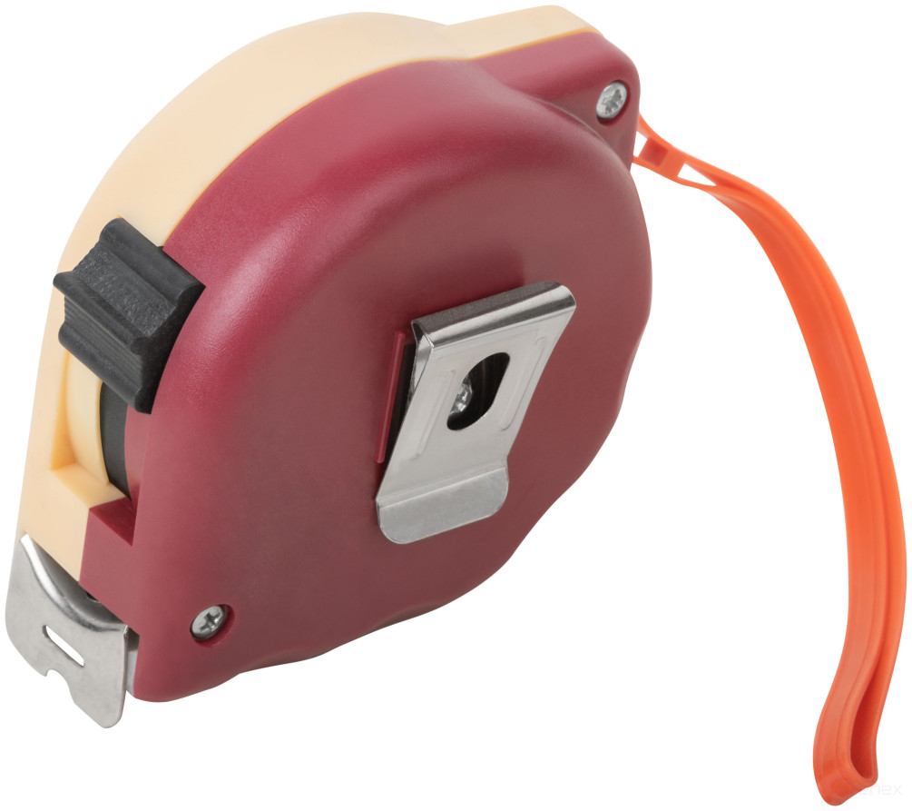 Plastic tape measure 2-color "Light" 7.5 m x 25 mm