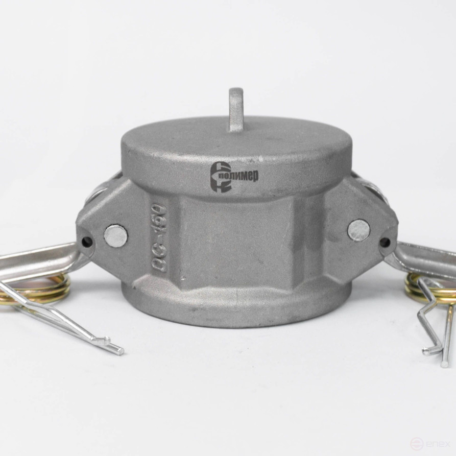 Camlock type DC-150 1 1/2" (38 mm), aluminum, 1 piece