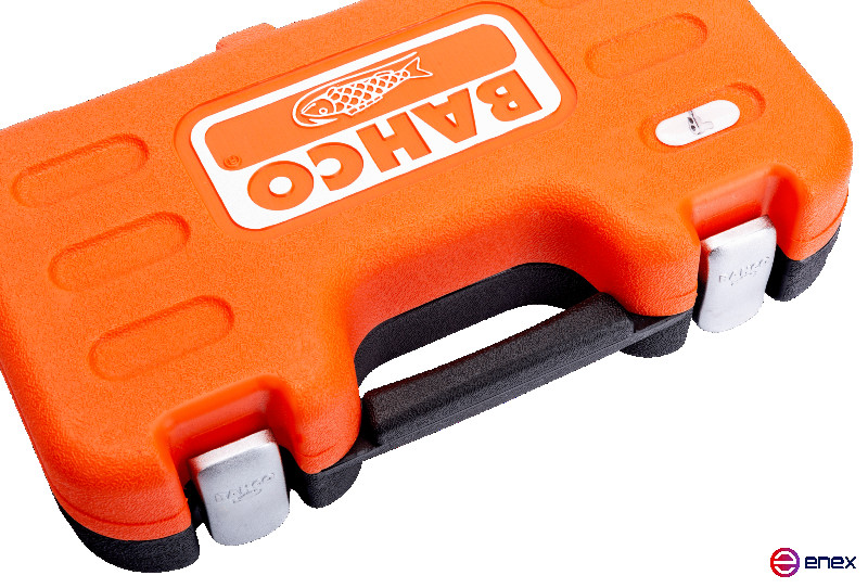 1/4Набор торцевых головок 1/8-9/16, 16 предметов