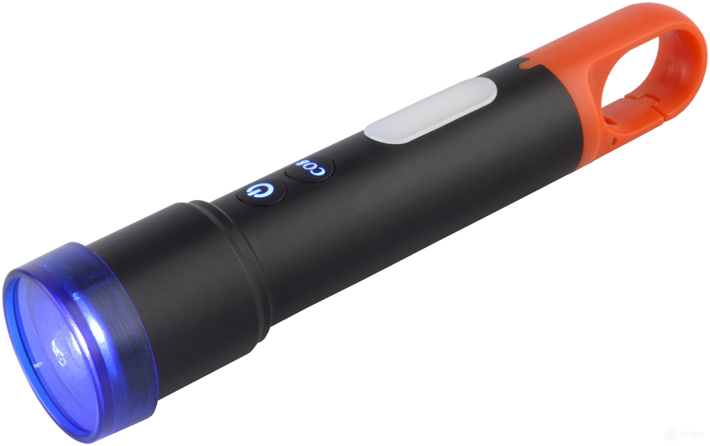 Фонарь светодиодный универсальный фокусируемый 600Lm Li-ion 1200mAh (АвтоDело) 44361