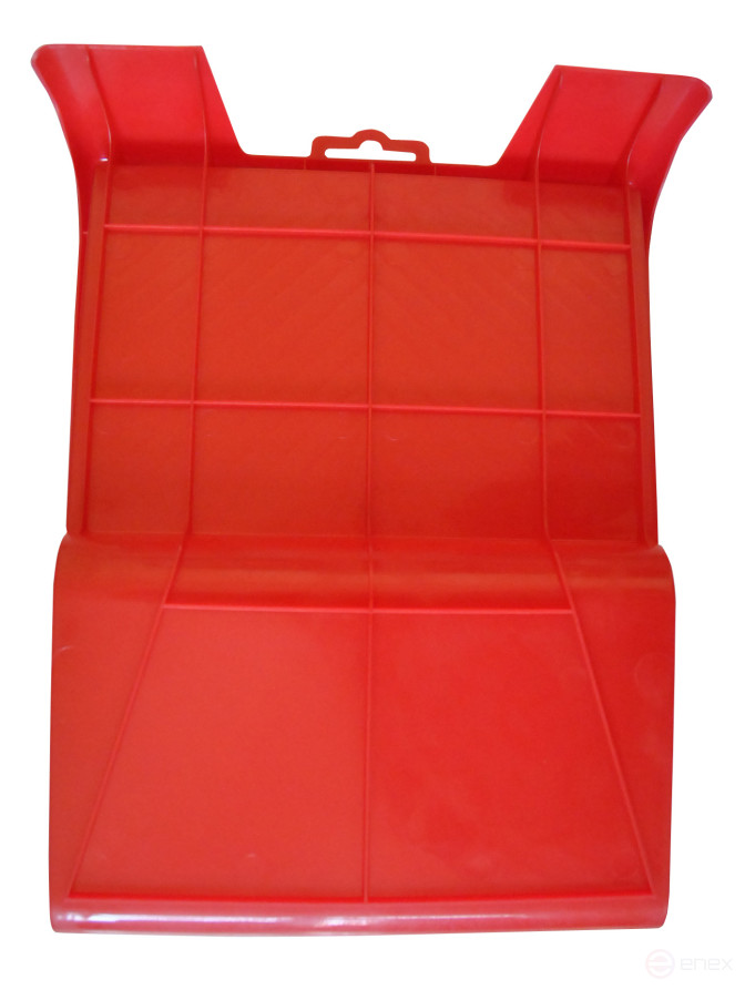 Ванночка для краски цветная (335х250х70 мм)