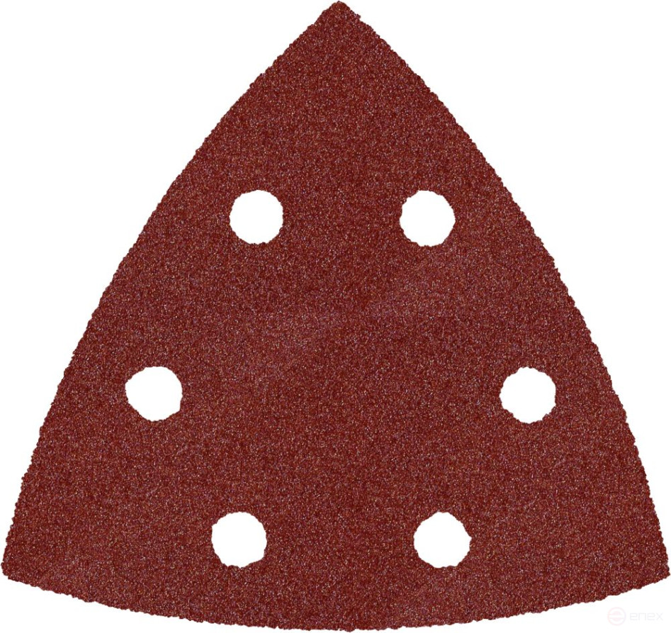 The nozzle for MFIs is a PRACTICE slot.sheets, delta, VELCRO, 6 holes 93 mm, P360, 10 pcs (240-478)