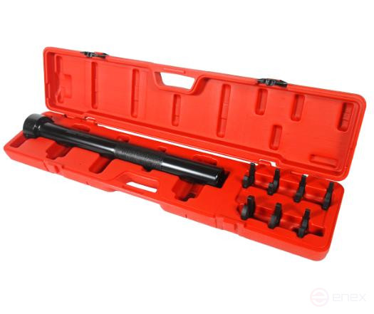 Set of service keys for steering rack hinge 8 items in JTC case