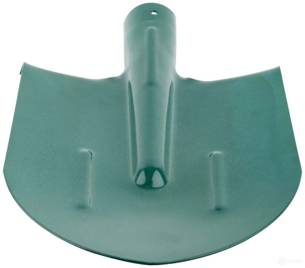 Bayonet shovel without handle, with stiffeners 190x350 mm