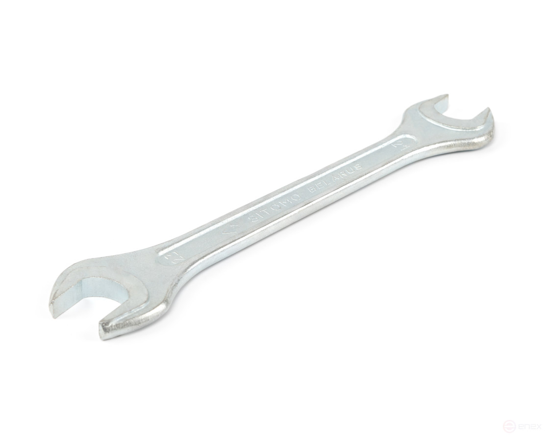 Ключ гаечный рожковый двусторонний 21x23 оцинкованный SITOMO BELARUS