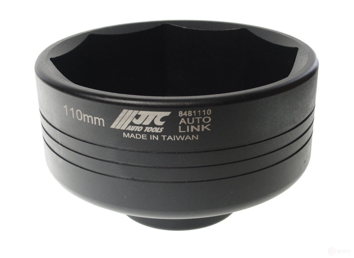 Головка торцевая 1" 110мм ударная 8-ми гранная JTC