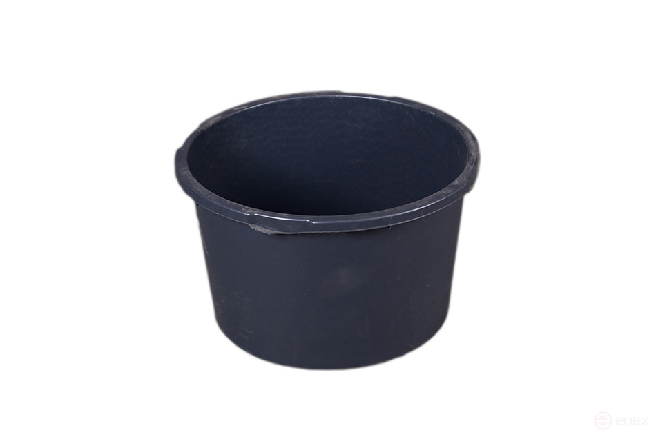 Construction bucket made of polyethylene 20 liters