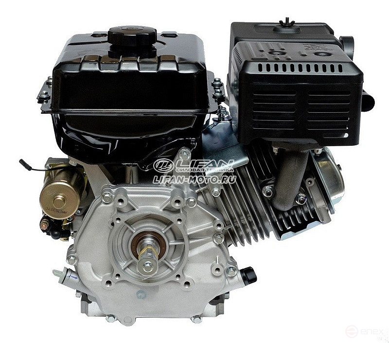 Lifan 190FD-C engine, 25mm shaft, 7 Amp coil